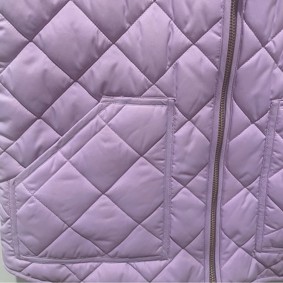 J CREW Girls Quilted Puffer Vest - Picture 3 of 5